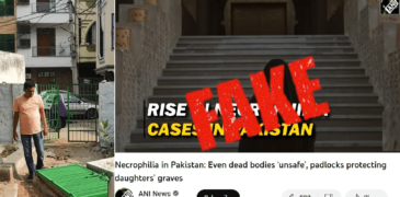 Indian Media’s Fake News on Pakistan Exposed Again