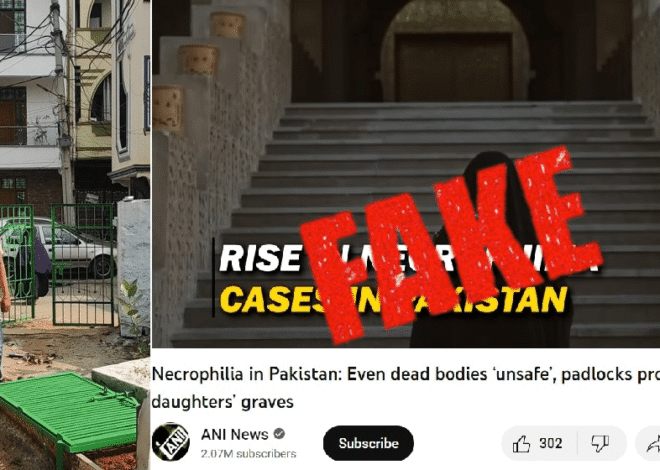 Indian Media’s Fake News on Pakistan Exposed Again