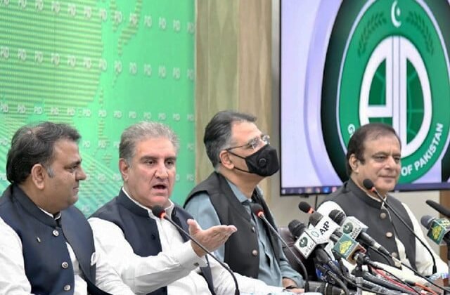 Names of PTI Leaders Who Have Left The Party So Far