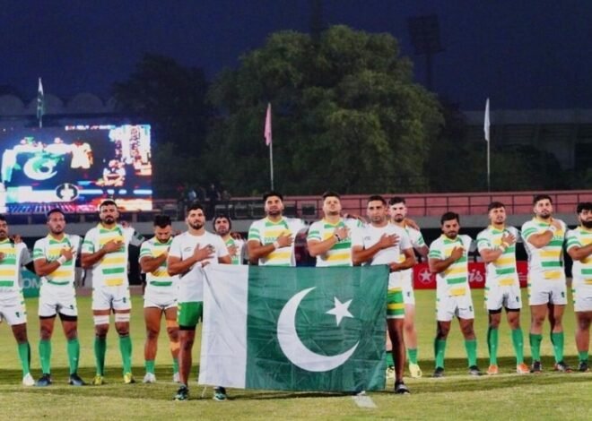 Pakistan Prepares to Host Asian Rugby Championship Division 1 with Hopes of World Cup Qualification