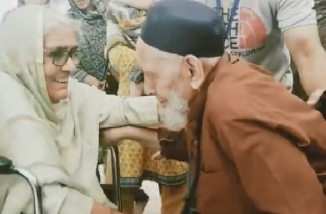 Siblings Separated During Partition Reunite in Pakistan After 75 Years