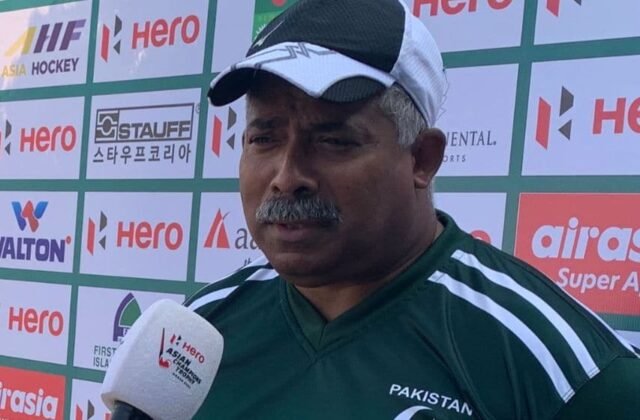 Pakistan hockey team's foreign coach resigns due to salary issues