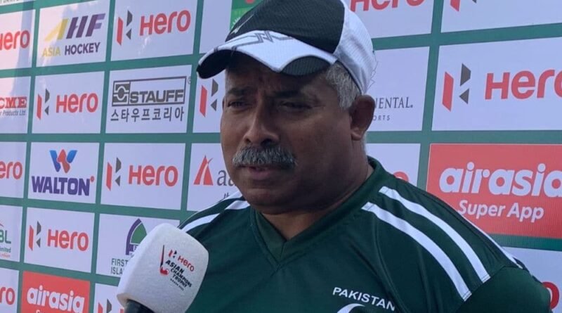 Pakistan hockey team's foreign coach resigns due to salary issues