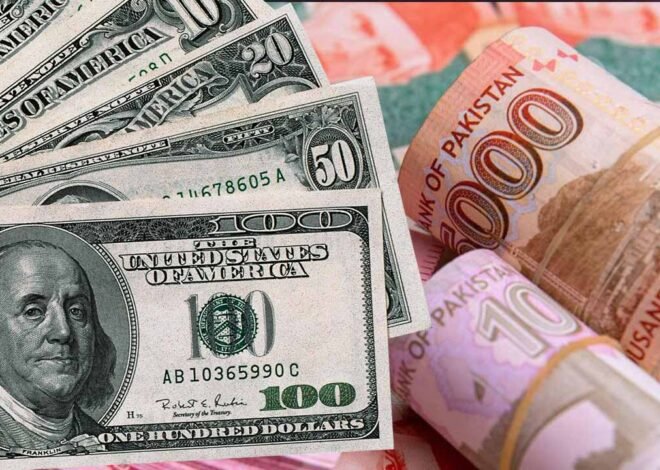 Pakistani Rupee Sets New Record; Drops to All-time Low Against Dollar