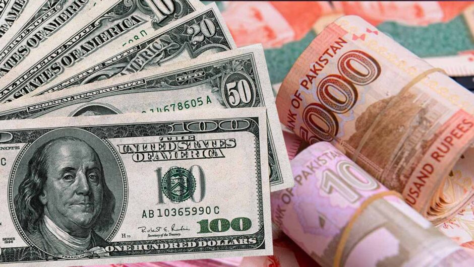 Pakistani Rupee Sets New Record; Drops to All-time Low Against Dollar