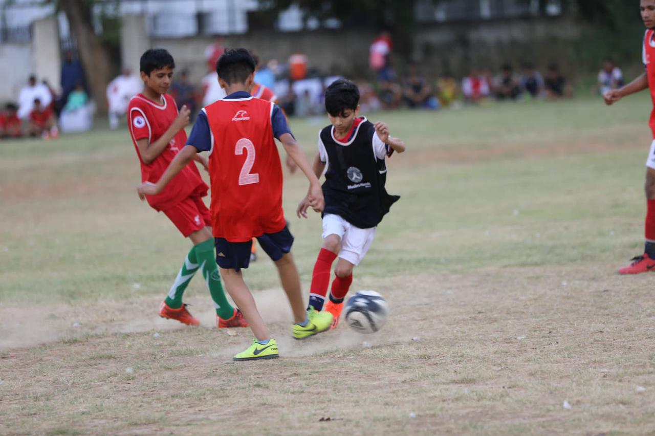Muslim Hands Identifies Emerging Football Talents in Mirpur Trials, Prepares for Norway Cup