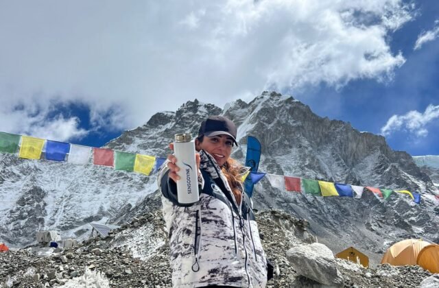 Naila Kiani becomes a source of inspiration for women across the country after her Everest conquest in 2023