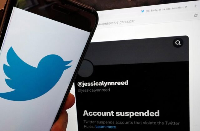 More than 100 Accounts Suspended Over “Anti-State Activity”
