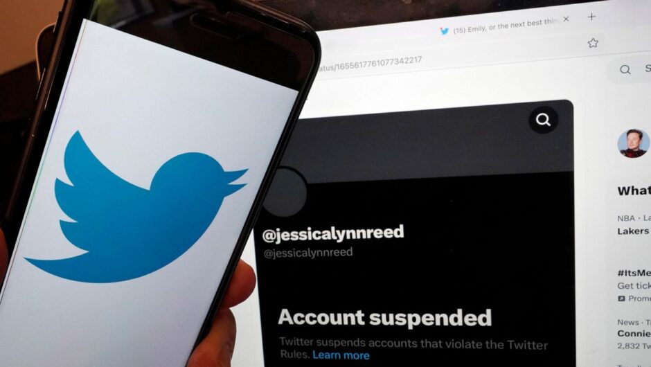 More than 100 Accounts Suspended Over “Anti-State Activity”
