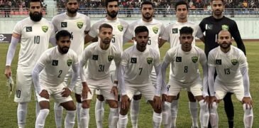 India Invites Pakistani Football Team to Participate in SAFF Championship