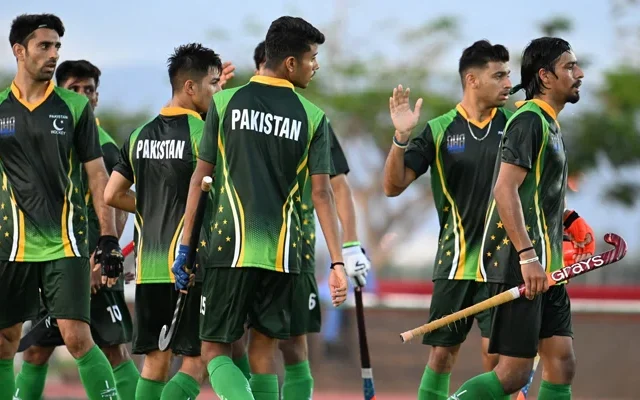 Pakistan's national hockey team