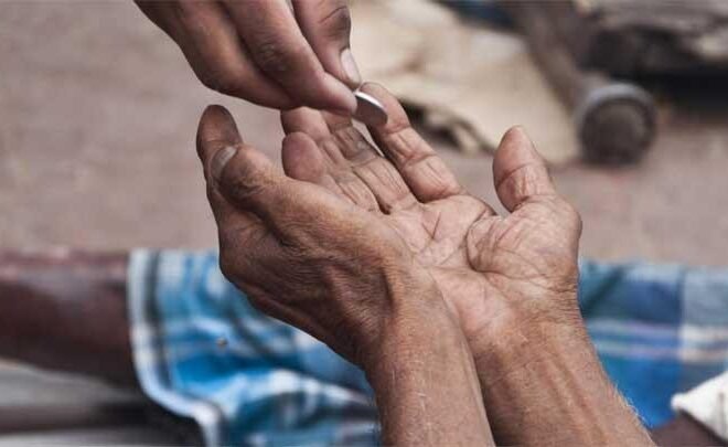 This Beggar Woman Turns Out to be a Millionaire