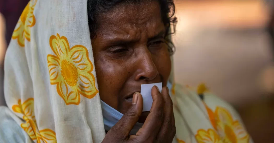 India's train crash: People still waiting to receive dead bodies of their loved ones