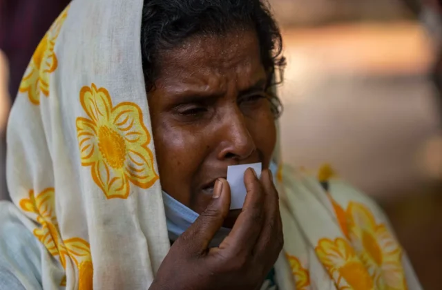 India's train crash: People still waiting to receive dead bodies of their loved ones