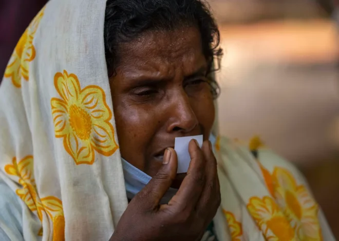 India’s train crash: People still waiting to receive dead bodies of their loved ones