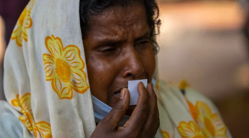India's train crash: People still waiting to receive dead bodies of their loved ones
