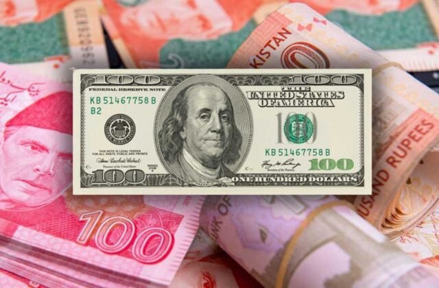 Pakistani Rupee Goes Up Against US Dollar In Interbank
