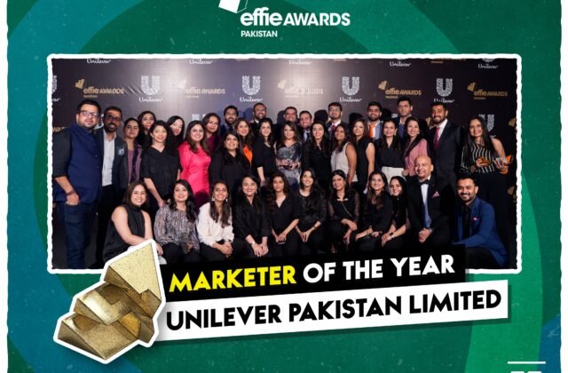 Is it justified? Unilever won Marketer of the Year award at Effies 2023