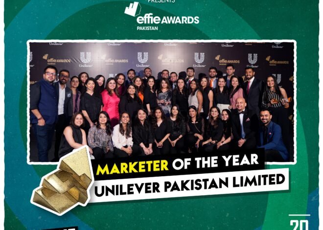 Is it justified? Unilever won Marketer of the Year award at Effies 2023