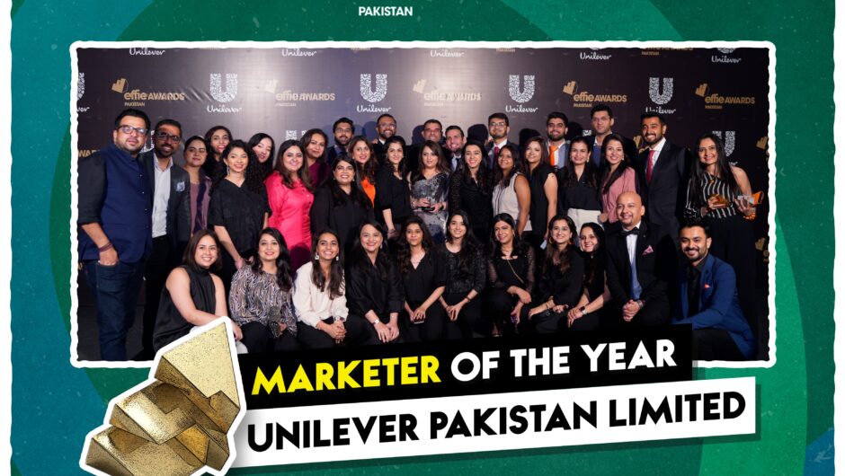 Is it justified? Unilever won Marketer of the Year award at Effies 2023