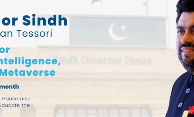 Governor Sindh Kamran Tessori's new IT courses initiative