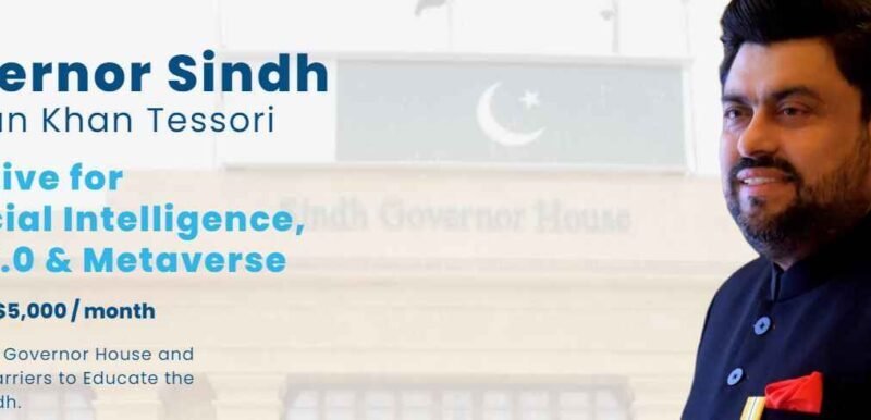 Governor Sindh Kamran Tessori's new IT courses initiative