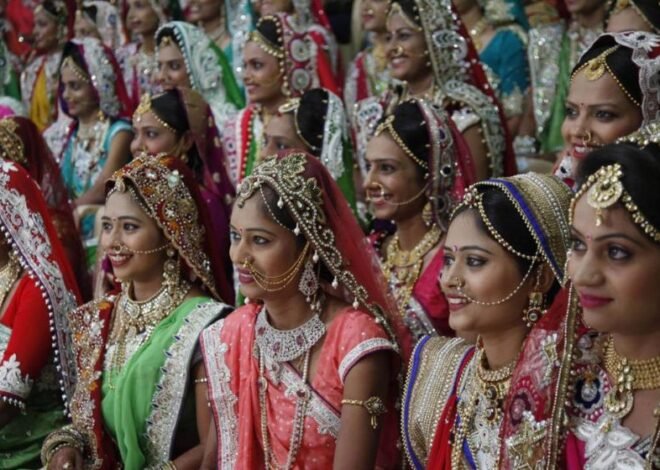 2143 Couples Set World Record for Mass Wedding in India