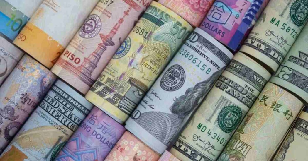 Here are the names of the world's strongest currencies
