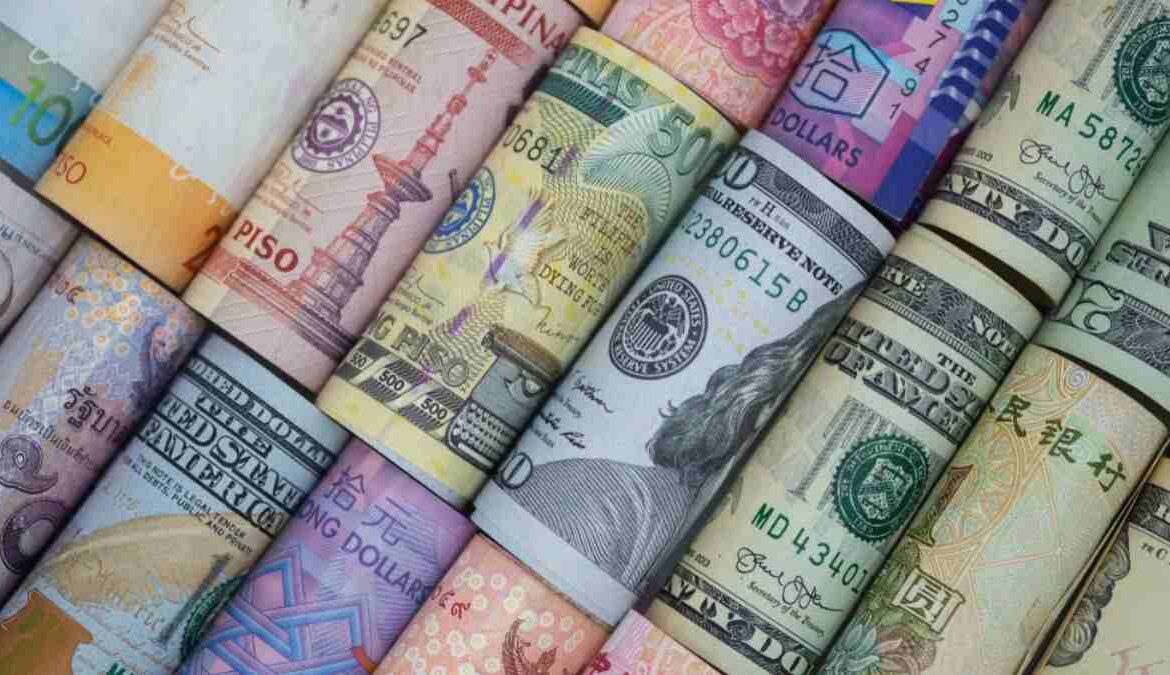 Here are the names of the world's strongest currencies