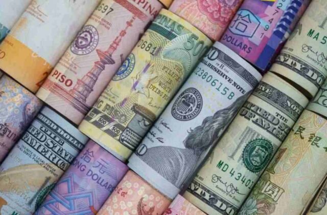 Here are the names of the world's strongest currencies