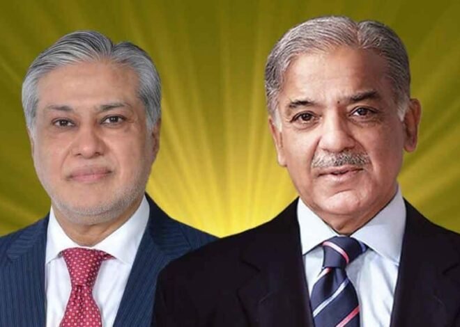 Shahbaz Sharif and Ishaq Dar address nation after securing IMF deal