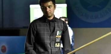 Renowned Pakistani snooker player commits suicide