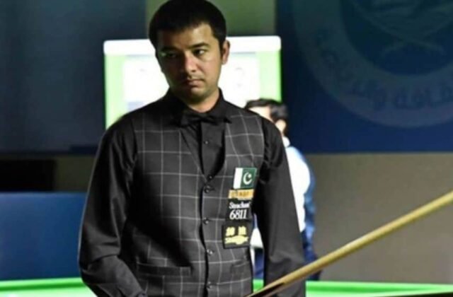 Renowned Pakistani snooker player commits suicide