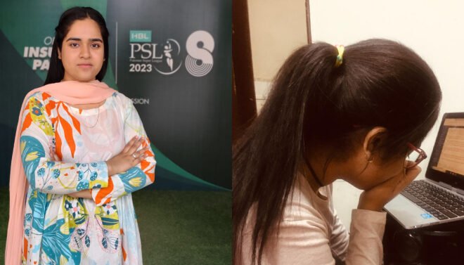 Meet Zainab Shafiq, a Pakistani content writer yearning for better opportunities