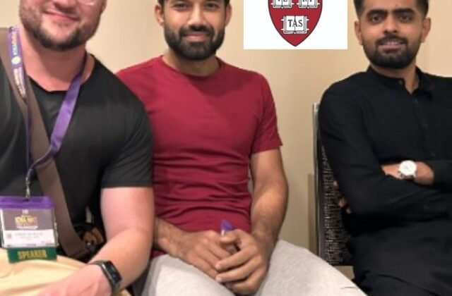 Here is How Babar Azam and Mohammad Rizwan Spent Their Time at Harvard