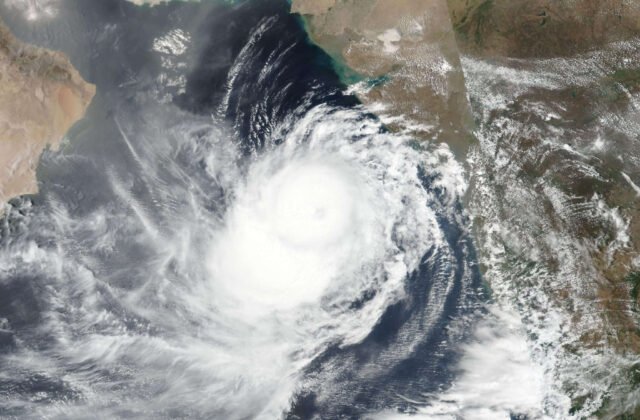 Biparjoy cyclone only 600km away from Karachi
