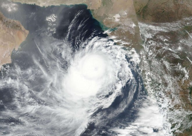 Biparjoy cyclone only 600km away from Karachi