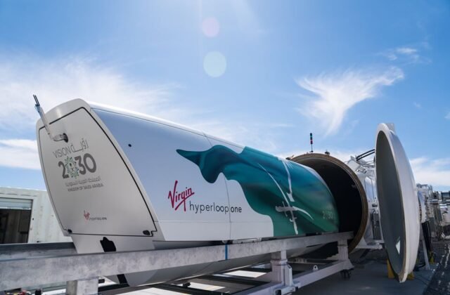 Saudi Arabia to Introduce Hyperloop Train, Revolutionizing Travel Experience
