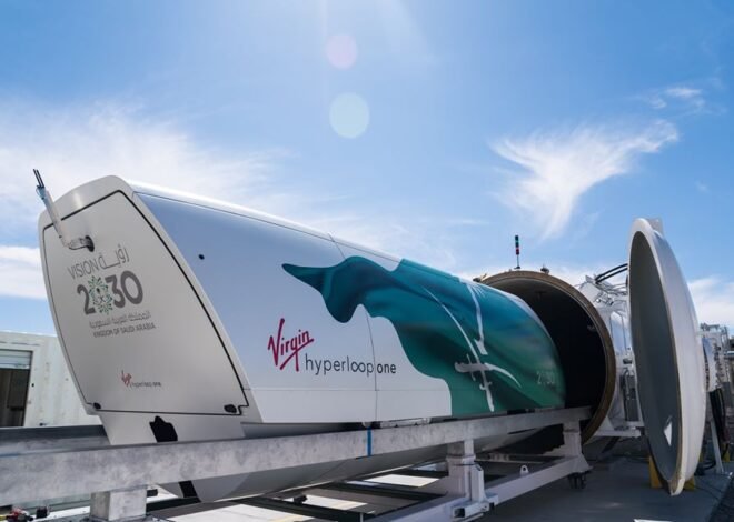 Saudi Arabia to Introduce Hyperloop Train, Revolutionizing Travel Experience