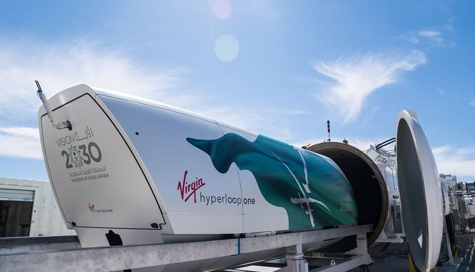 Saudi Arabia to Introduce Hyperloop Train, Revolutionizing Travel Experience