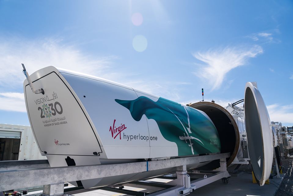 Saudi Arabia to Introduce Hyperloop Train, Revolutionizing Travel Experience