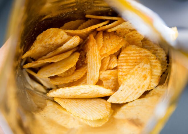 Good News for Potato Chips Lovers…Your Favourite Deep Fried Snack Is About to Get Healthier!