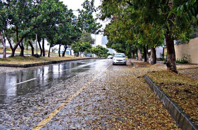 Unexpected Rainfall Provides Relief from Scorching Heat in Islamabad