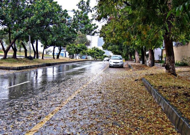 Unexpected Rainfall Provides Relief from Scorching Heat in Islamabad