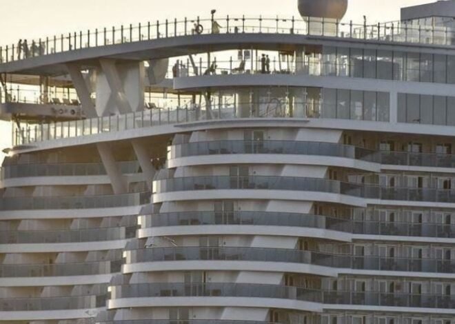 World’s 1st 24-Story 5G Cruise Ship to Start Commercial Operations in 2024