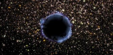 Largest ever black hole discovered