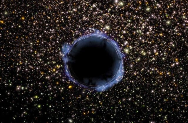 Largest ever black hole discovered