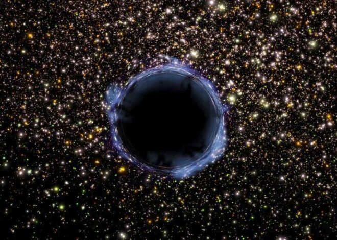 Largest ever black hole discovered