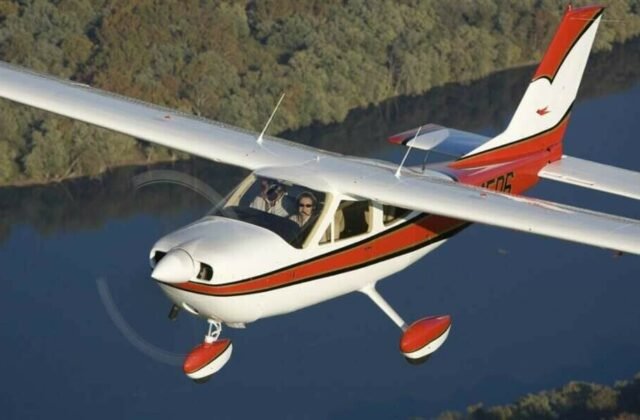 Pilot Lands Plane In Sea After Engine Failure