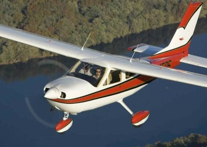 Pilot Lands Plane In Sea After Engine Failure